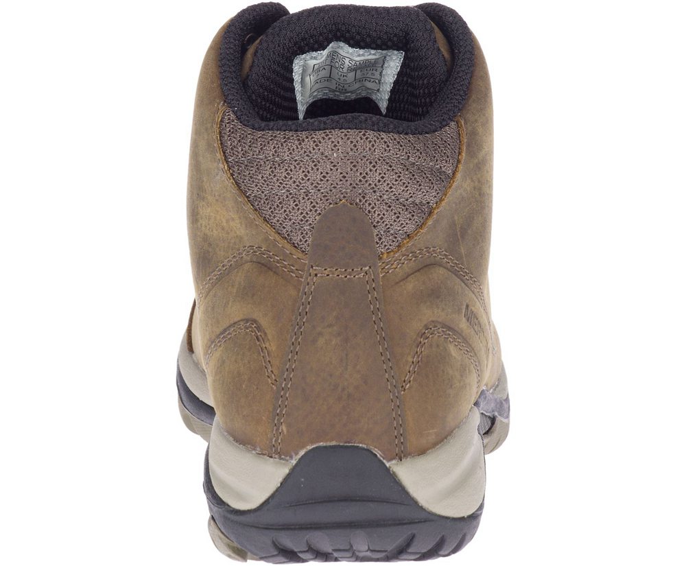 Merrell Boots Brown - Siren Traveller 3 Mid Waterproof - Womens 25ZTADKVH